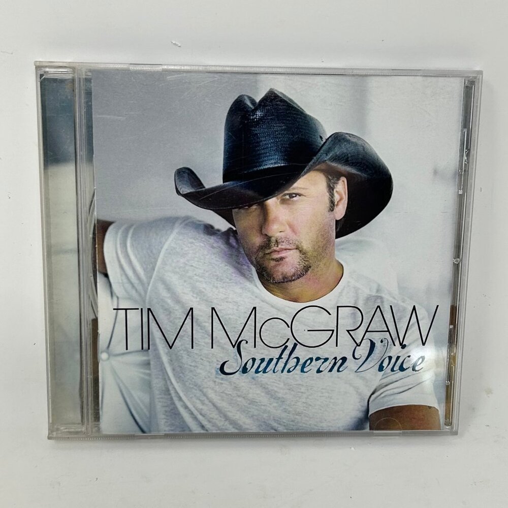 Tim McGraw CD - Southern Voice 2009 Compact Disc